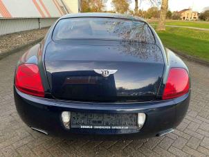 Bentley Continental GT 6.0 W12 48V Sloopvoertuig (2004, Blauw, Groen)