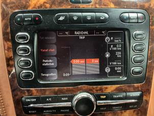 Bentley Continental GT 6.0 W12 48V Sloopvoertuig (2004, Blauw, Groen)