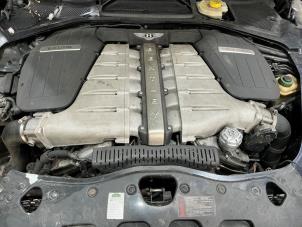 Bentley Continental GT 6.0 W12 48V Sloopvoertuig (2004, Blauw, Groen)