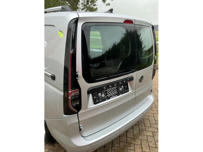 Volkswagen Caddy Cargo V 2.0 TDI SCR Sloopvoertuig (2024, Metallic, Zilvergrijs)