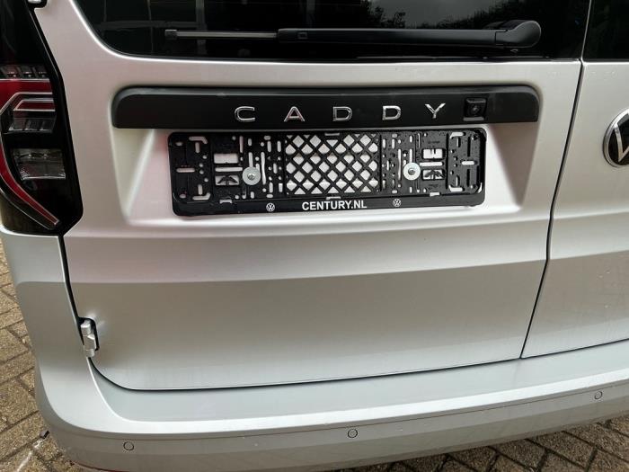 Volkswagen Caddy Cargo V 2.0 TDI SCR Sloopvoertuig (2024, Metallic, Zilvergrijs)