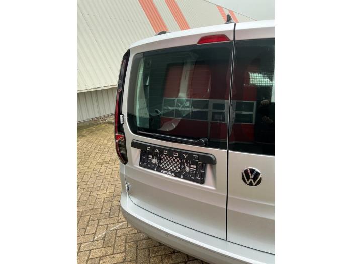 Volkswagen Caddy Cargo V 2.0 TDI SCR Sloopvoertuig (2024, Metallic, Zilvergrijs)