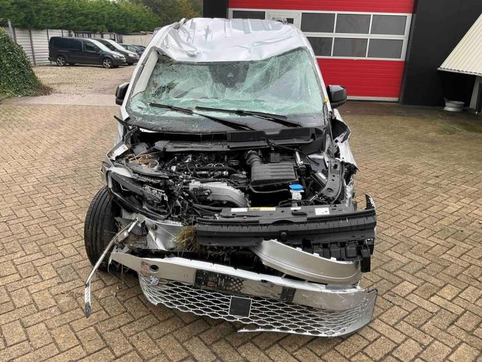 Volkswagen Caddy Cargo V 2.0 TDI SCR Sloopvoertuig (2024, Metallic, Zilvergrijs)