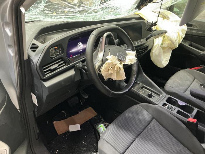 Volkswagen Caddy Cargo V 2.0 TDI SCR Sloopvoertuig (2024, Metallic, Zilvergrijs)