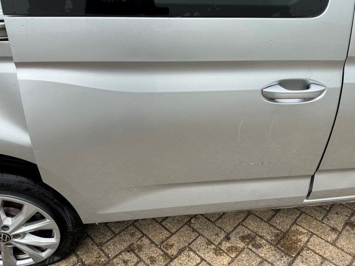 Volkswagen Caddy Cargo V 2.0 TDI SCR Sloopvoertuig (2024, Metallic, Zilvergrijs)