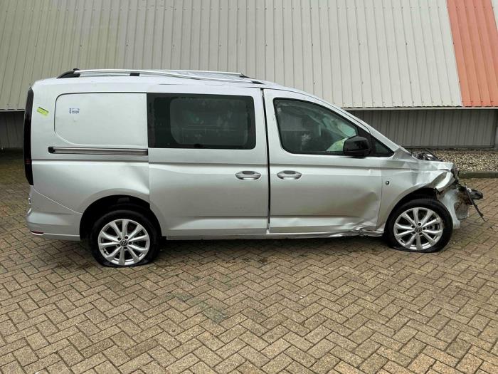 Volkswagen Caddy Cargo V 2.0 TDI SCR Sloopvoertuig (2024, Metallic, Zilvergrijs)