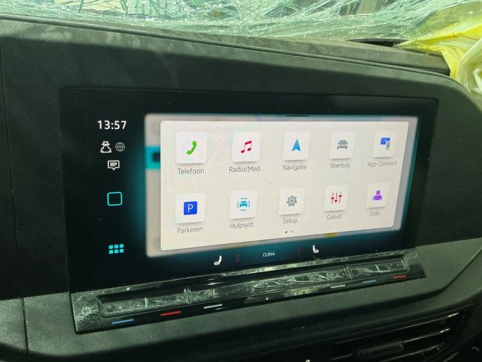 Volkswagen Caddy Cargo V 2.0 TDI SCR Sloopvoertuig (2024, Metallic, Zilvergrijs)