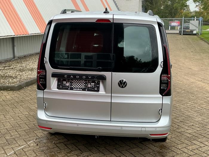 Volkswagen Caddy Cargo V 2.0 TDI SCR Sloopvoertuig (2024, Metallic, Zilvergrijs)