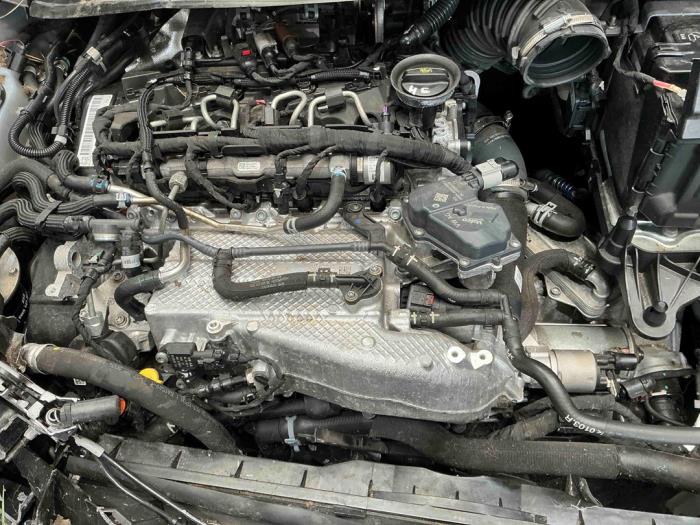 Volkswagen Caddy Cargo V 2.0 TDI SCR Sloopvoertuig (2024, Metallic, Zilvergrijs)