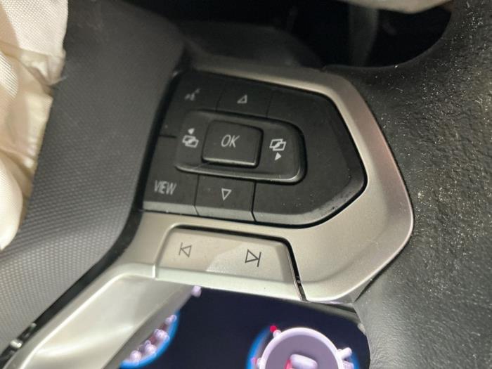 Volkswagen Caddy Cargo V 2.0 TDI SCR Sloopvoertuig (2024, Metallic, Zilvergrijs)