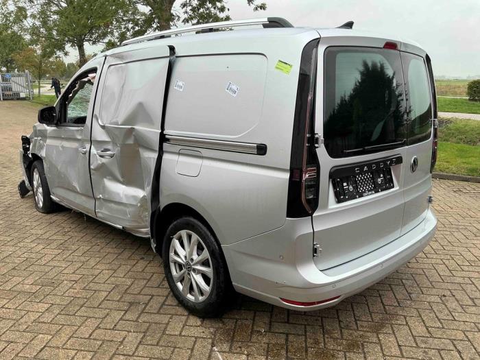 Volkswagen Caddy Cargo V 2.0 TDI SCR Sloopvoertuig (2024, Metallic, Zilvergrijs)
