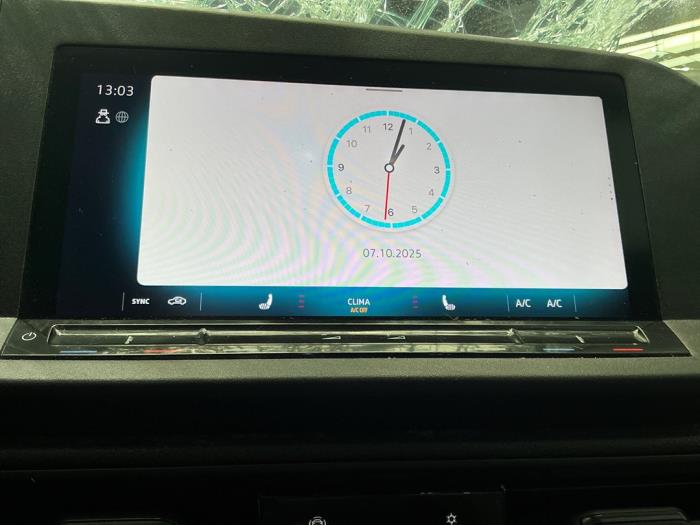 Volkswagen Caddy Cargo V 2.0 TDI SCR Sloopvoertuig (2024, Metallic, Zilvergrijs)