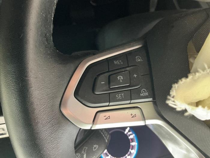 Volkswagen Caddy Cargo V 2.0 TDI SCR Sloopvoertuig (2024, Metallic, Zilvergrijs)