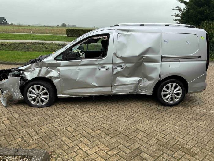Volkswagen Caddy Cargo V 2.0 TDI SCR Sloopvoertuig (2024, Metallic, Zilvergrijs)