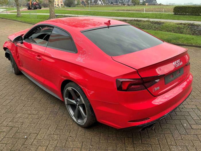 Audi S5 3.0 TFSI V6 24V Sloopvoertuig (2018, Rood)