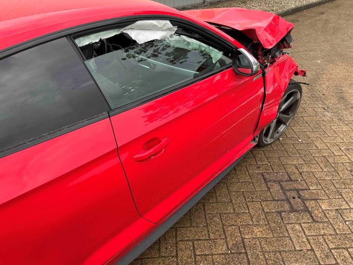 Audi S5 3.0 TFSI V6 24V Sloopvoertuig (2018, Rood)