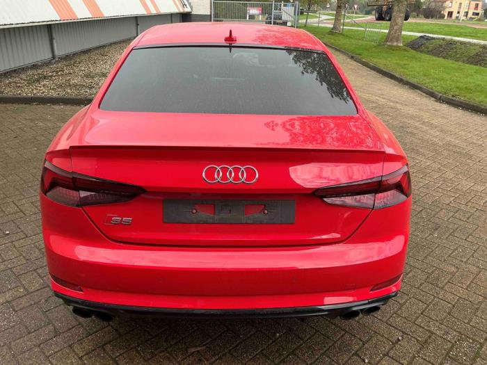 Audi S5 3.0 TFSI V6 24V Sloopvoertuig (2018, Rood)