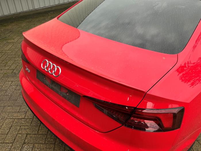 Audi S5 3.0 TFSI V6 24V Sloopvoertuig (2018, Rood)