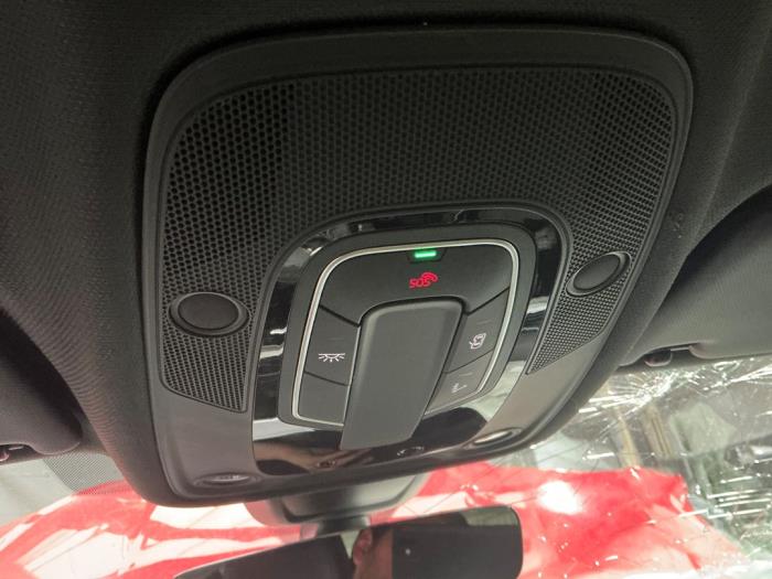 Audi S5 3.0 TFSI V6 24V Sloopvoertuig (2018, Rood)