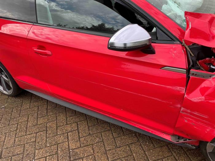 Audi S5 3.0 TFSI V6 24V Sloopvoertuig (2018, Rood)