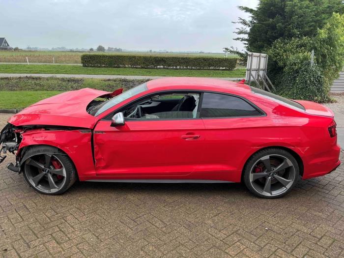 Audi S5 3.0 TFSI V6 24V Sloopvoertuig (2018, Rood)
