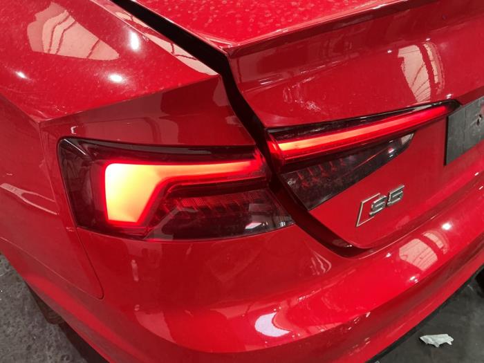 Audi S5 3.0 TFSI V6 24V Sloopvoertuig (2018, Rood)