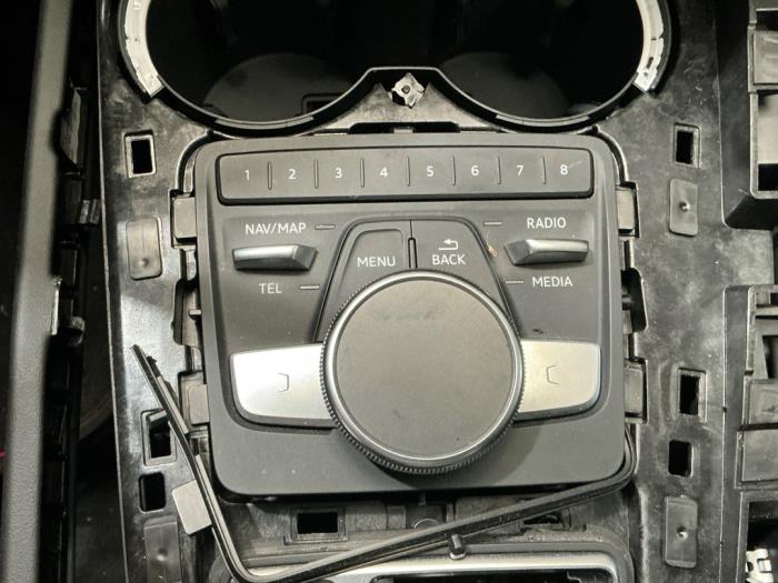 Audi S5 3.0 TFSI V6 24V Sloopvoertuig (2018, Rood)