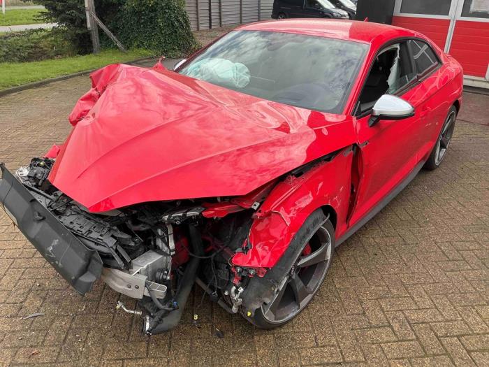 Audi S5 3.0 TFSI V6 24V Sloopvoertuig (2018, Rood)