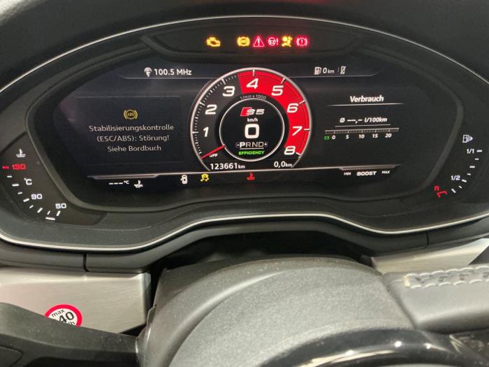 Audi S5 3.0 TFSI V6 24V Sloopvoertuig (2018, Rood)