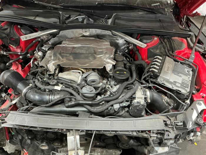 Audi S5 3.0 TFSI V6 24V Sloopvoertuig (2018, Rood)