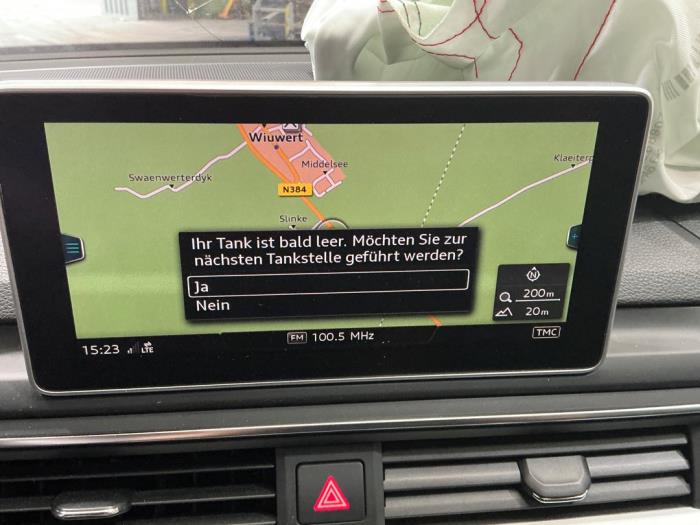 Audi S5 3.0 TFSI V6 24V Sloopvoertuig (2018, Rood)