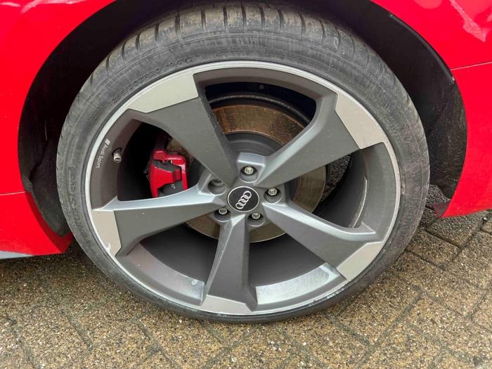 Audi S5 3.0 TFSI V6 24V Sloopvoertuig (2018, Rood)