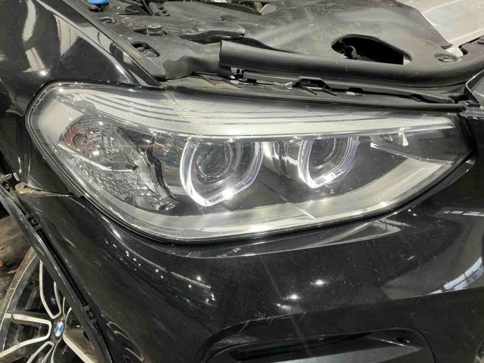 BMW X3 xDrive 30d 3.0 Turbo 24V Mild Hybrid Sloopvoertuig (2021, Metallic, Zwart)