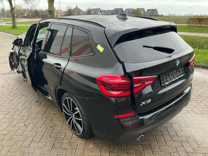 BMW X3 xDrive 30d 3.0 Turbo 24V Mild Hybrid Sloopvoertuig (2021, Metallic, Zwart)