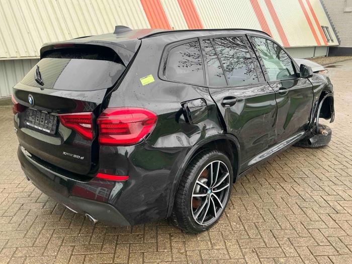 BMW X3 xDrive 30d 3.0 Turbo 24V Mild Hybrid Sloopvoertuig (2021, Metallic, Zwart)