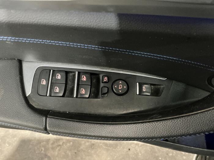 BMW X3 xDrive 30d 3.0 Turbo 24V Mild Hybrid Sloopvoertuig (2021, Metallic, Zwart)