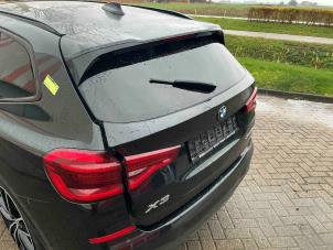 BMW X3 xDrive 30d 3.0 Turbo 24V Mild Hybrid Sloopvoertuig (2021, Metallic, Zwart)