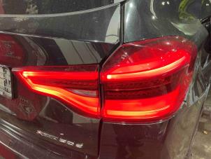 BMW X3 xDrive 30d 3.0 Turbo 24V Mild Hybrid Sloopvoertuig (2021, Metallic, Zwart)