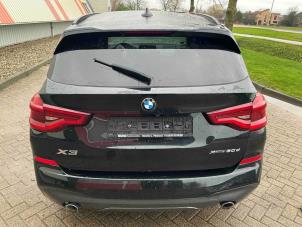 BMW X3 xDrive 30d 3.0 Turbo 24V Mild Hybrid Sloopvoertuig (2021, Metallic, Zwart)