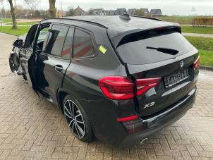 BMW X3 xDrive 30d 3.0 Turbo 24V Mild Hybrid Sloopvoertuig (2021, Metallic, Zwart)