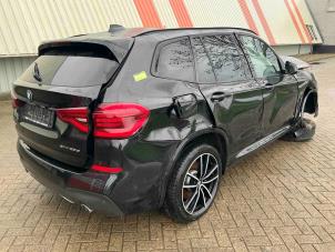 BMW X3 xDrive 30d 3.0 Turbo 24V Mild Hybrid Sloopvoertuig (2021, Metallic, Zwart)