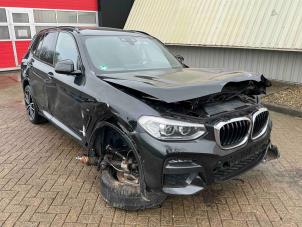 BMW X3 xDrive 30d 3.0 Turbo 24V Mild Hybrid Sloopvoertuig (2021, Metallic, Zwart)