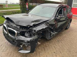BMW X3 xDrive 30d 3.0 Turbo 24V Mild Hybrid Sloopvoertuig (2021, Metallic, Zwart)
