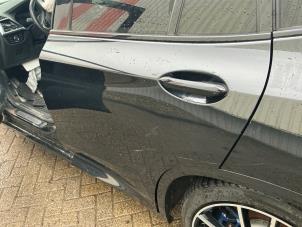 BMW X3 xDrive 30d 3.0 Turbo 24V Mild Hybrid Sloopvoertuig (2021, Metallic, Zwart)