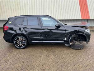 BMW X3 xDrive 30d 3.0 Turbo 24V Mild Hybrid Sloopvoertuig (2021, Metallic, Zwart)