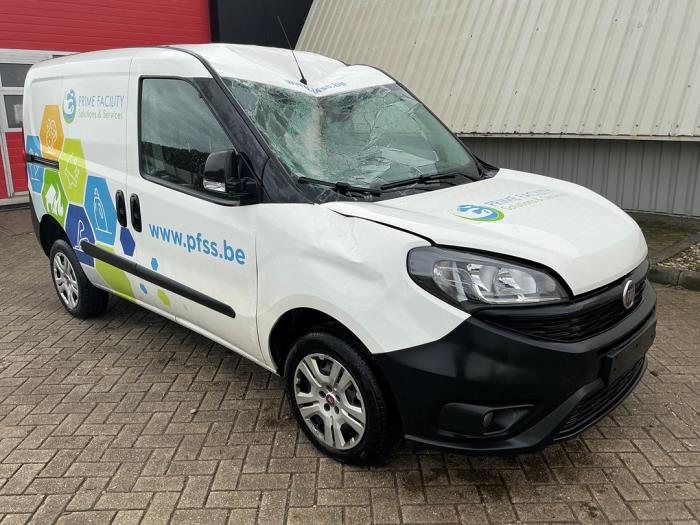 Fiat Doblo 15- Sloopvoertuig (2021, Wit)