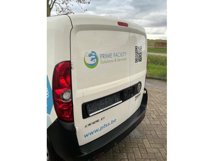 Fiat Doblo 15- Sloopvoertuig (2021, Wit)
