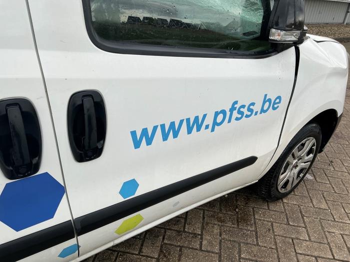 Fiat Doblo 15- Sloopvoertuig (2021, Wit)