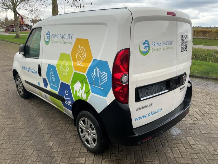 Fiat Doblo 15- Sloopvoertuig (2021, Wit)