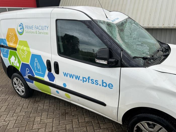 Fiat Doblo 15- Sloopvoertuig (2021, Wit)